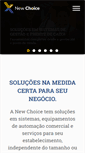 Mobile Screenshot of newchoice.com.br
